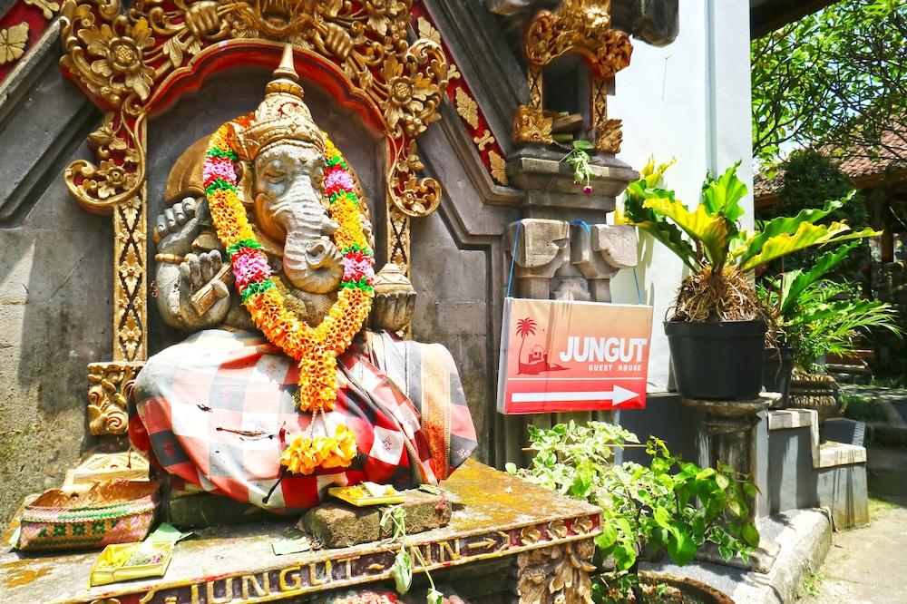 Jungut Inn Ubud Zewnętrze zdjęcie