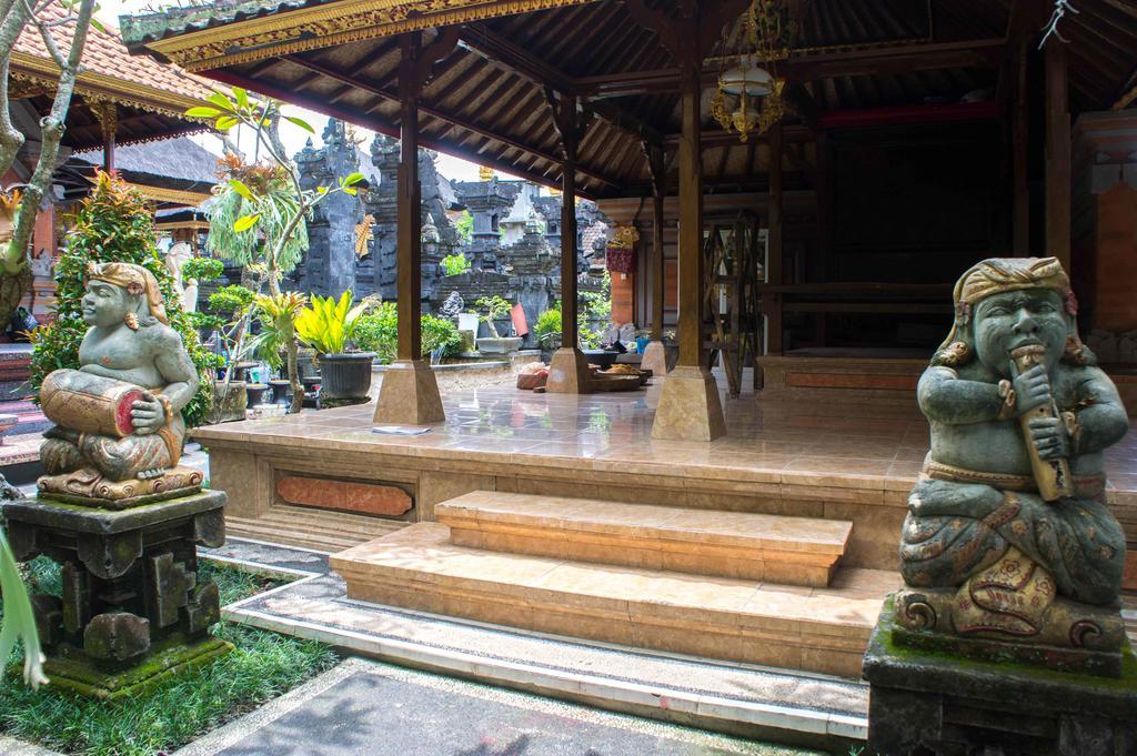 Jungut Inn Ubud Zewnętrze zdjęcie